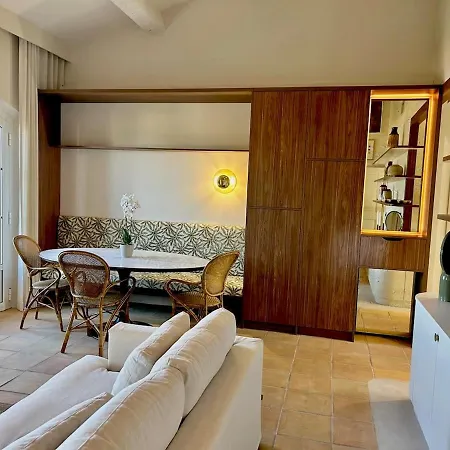 アパート Sea View Villa Ramatuelle Beach Access And Pool